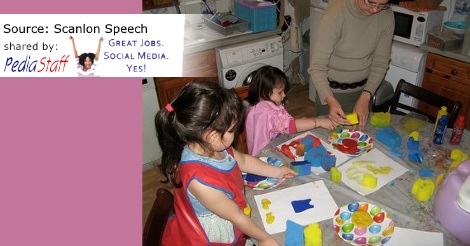 Encouraging Child Speech and Language with Art Activities