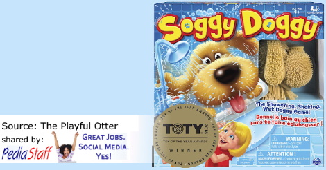 How To Play The Game Soggy Doggy Wet Dog Family Board Game - Cuter Than  Butch? 